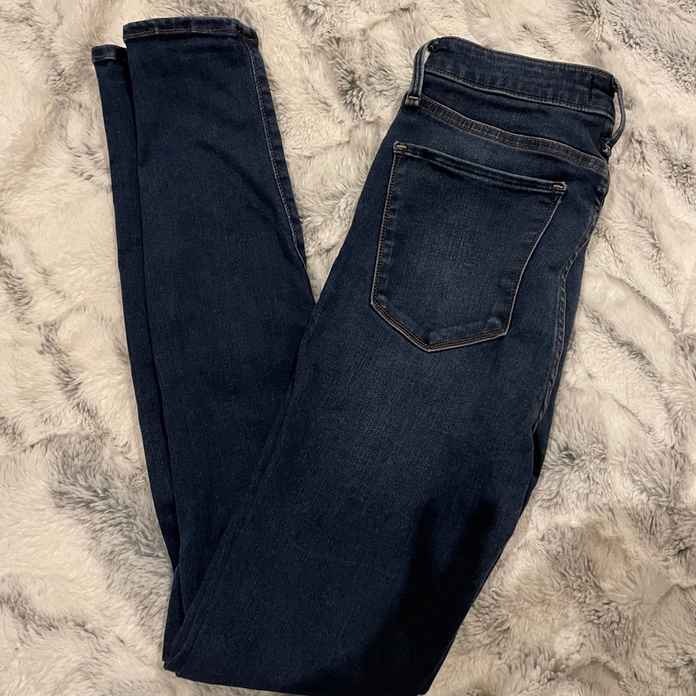Abercrombie High Waisted Jeans